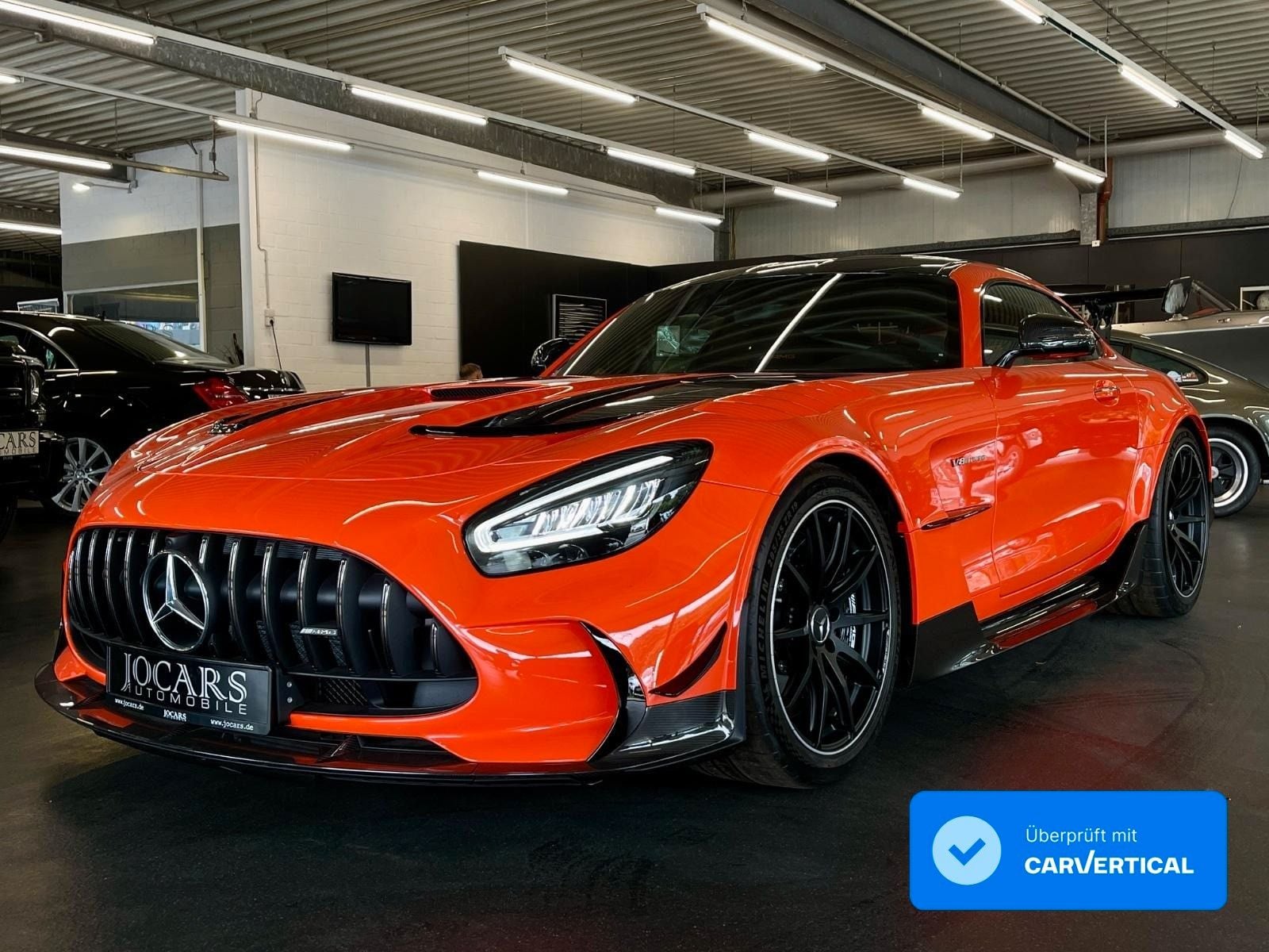 MERCEDES-BENZ AMG GT