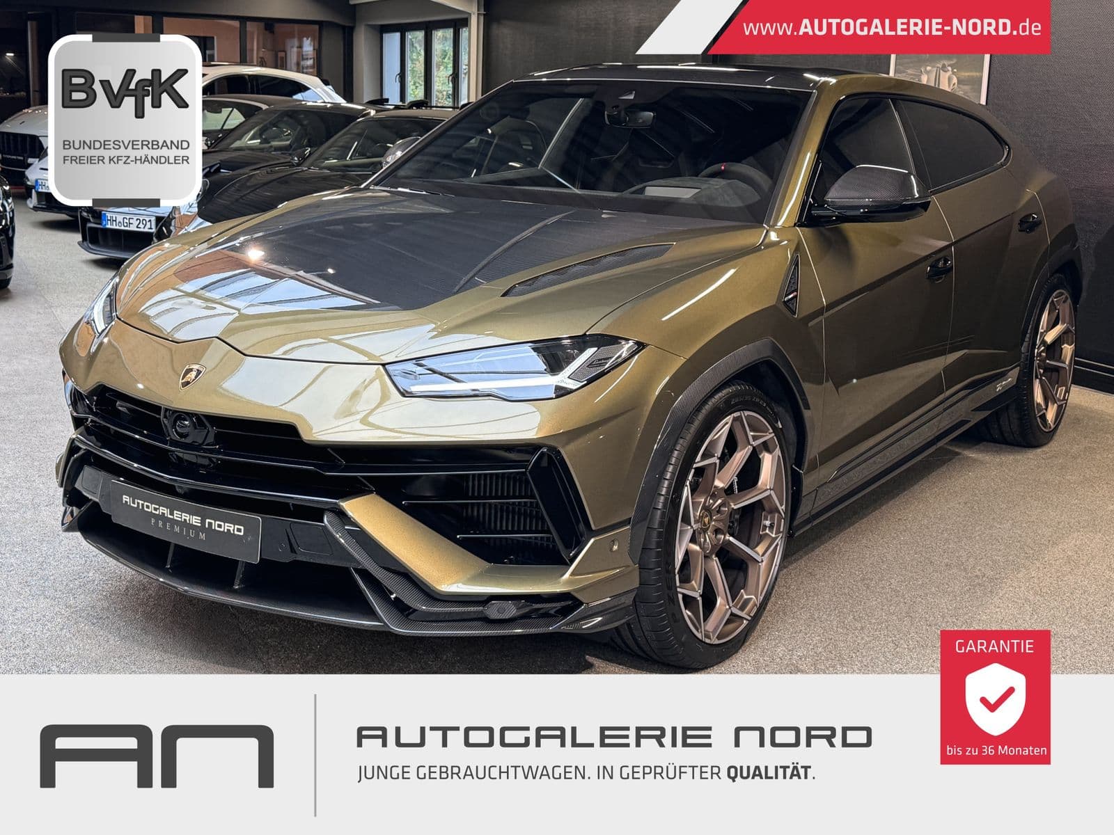 LAMBORGHINI Urus - Bild 1