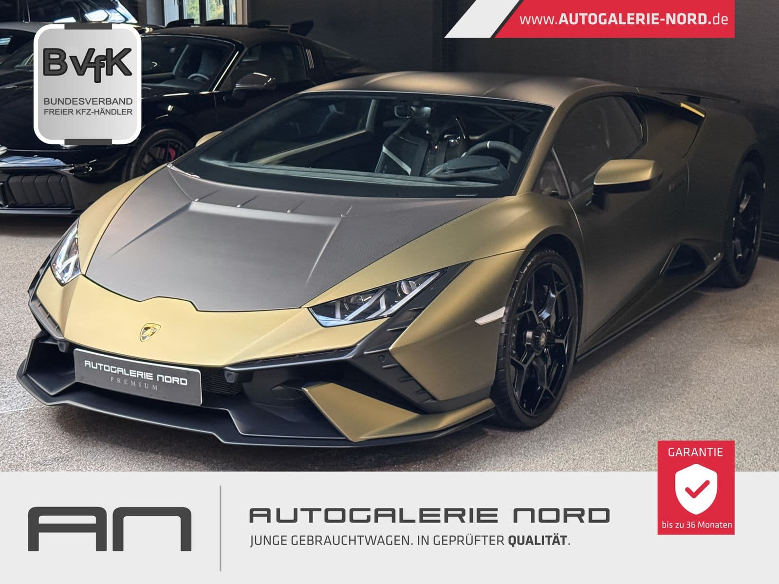 LAMBORGHINI Huracan - Bild 1