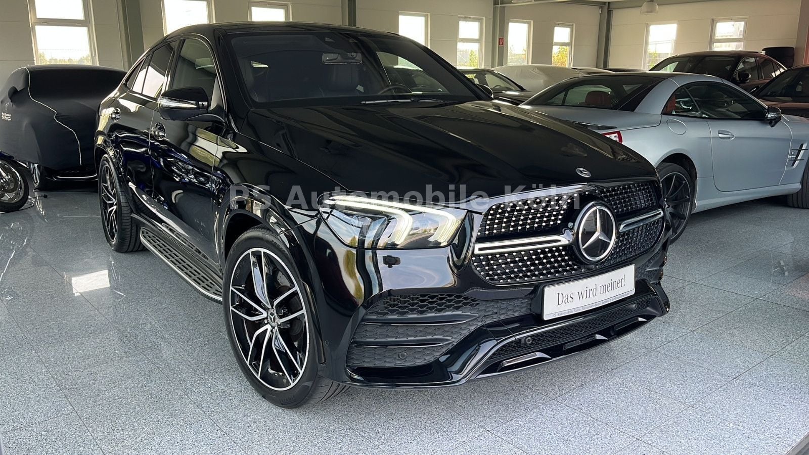 MERCEDES-BENZ GLE 400