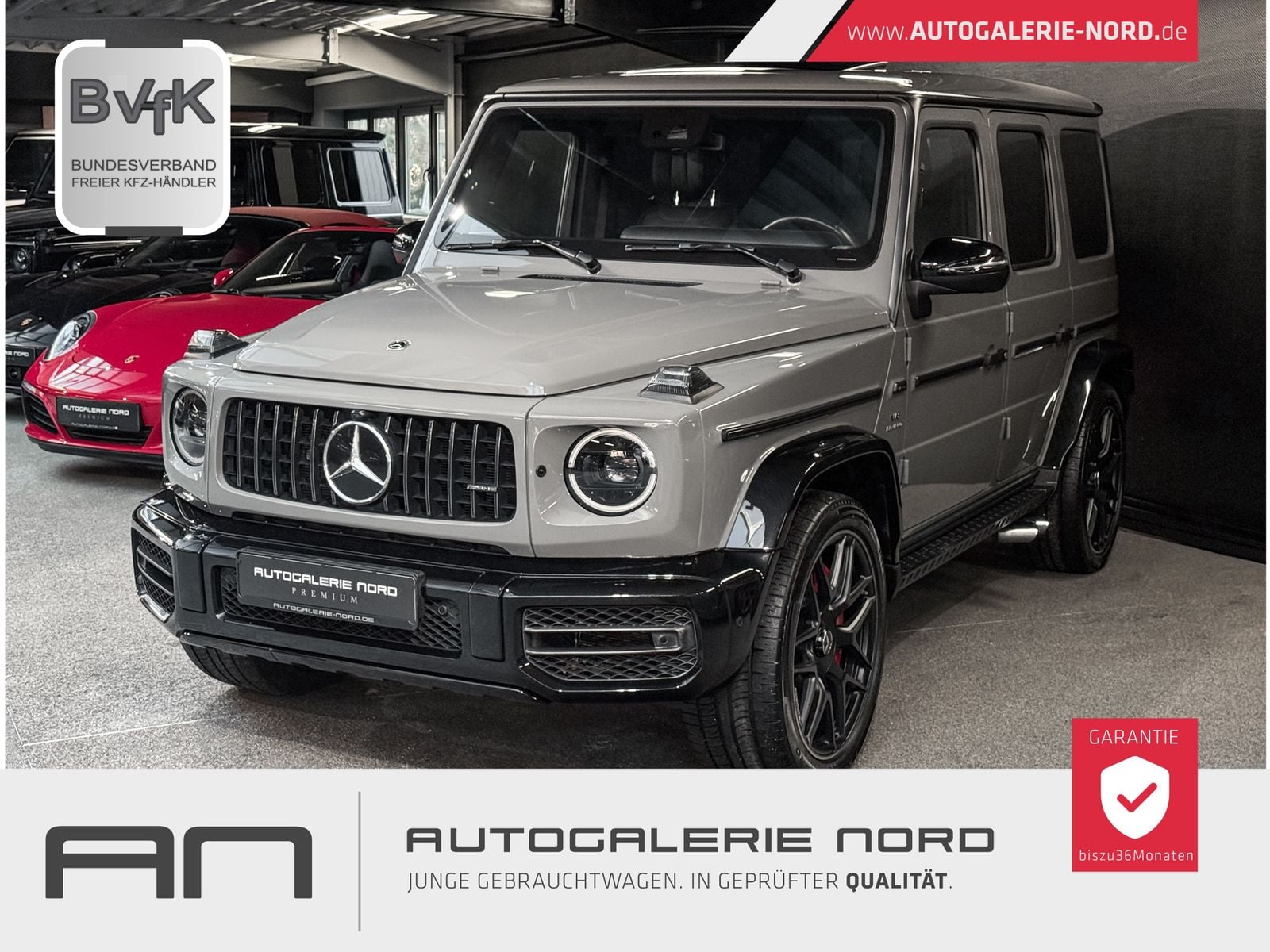 MERCEDES-BENZ G 63 AMG