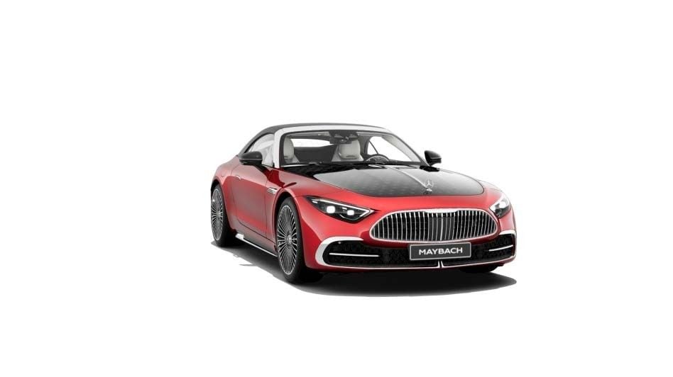 MERCEDES-BENZ SL 680