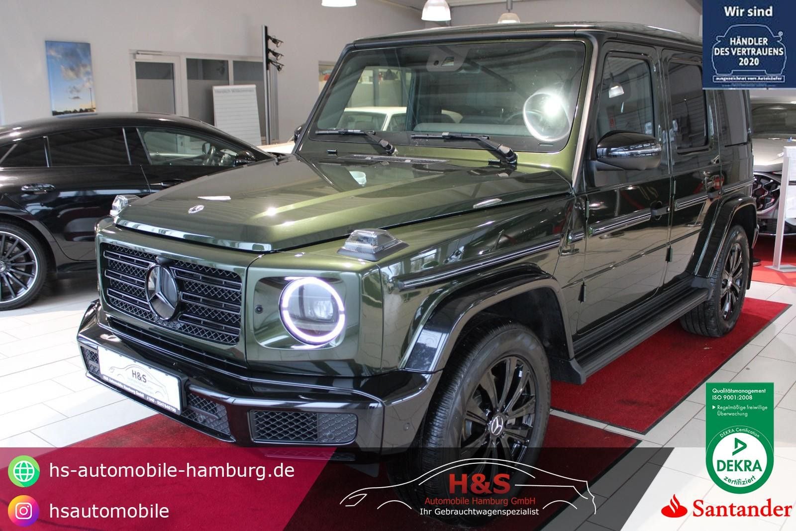 MERCEDES-BENZ G 400