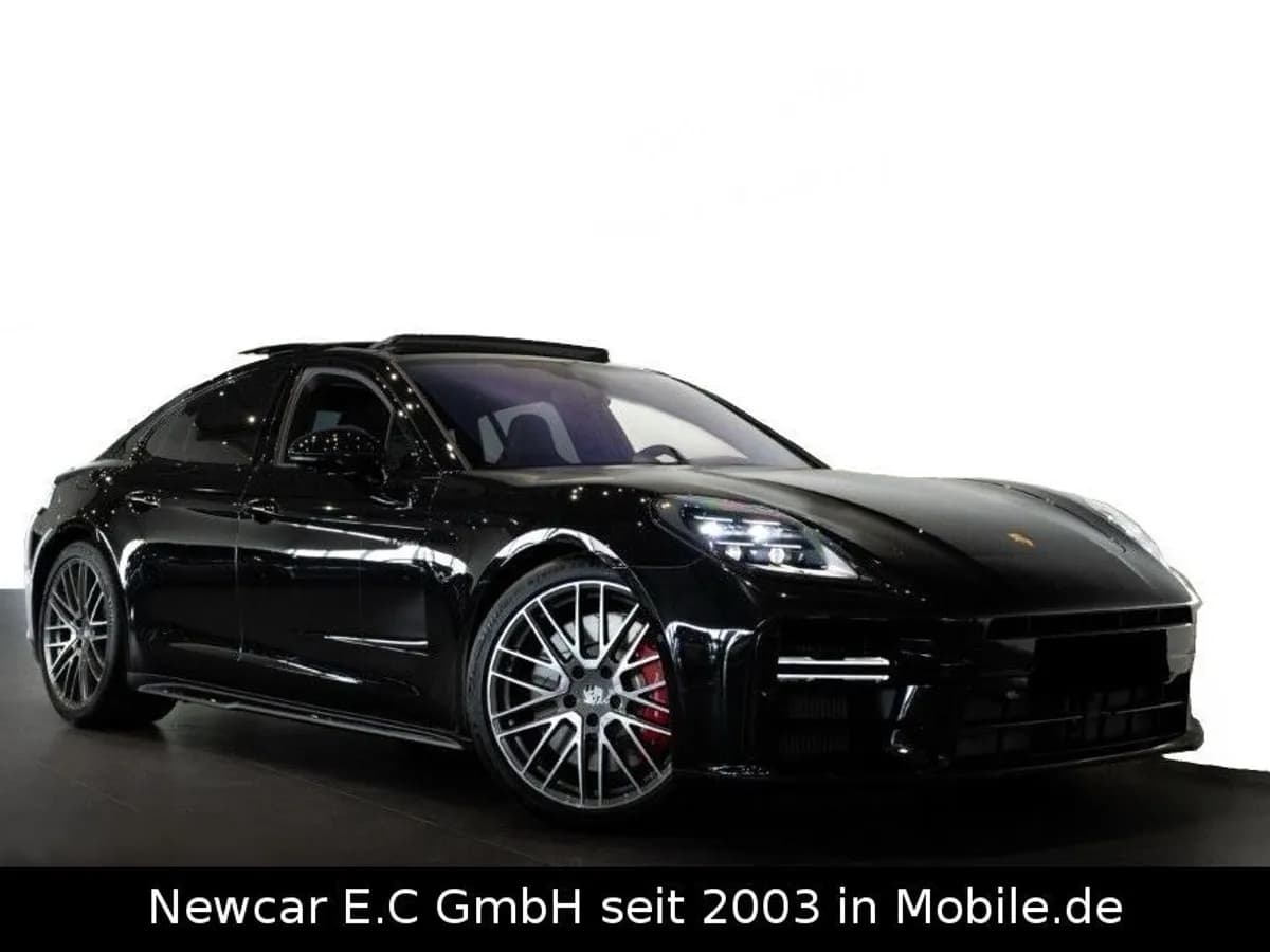 PORSCHE Panamera - Bild 1
