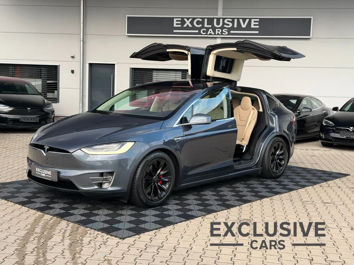 TESLA Model X - Bild 1