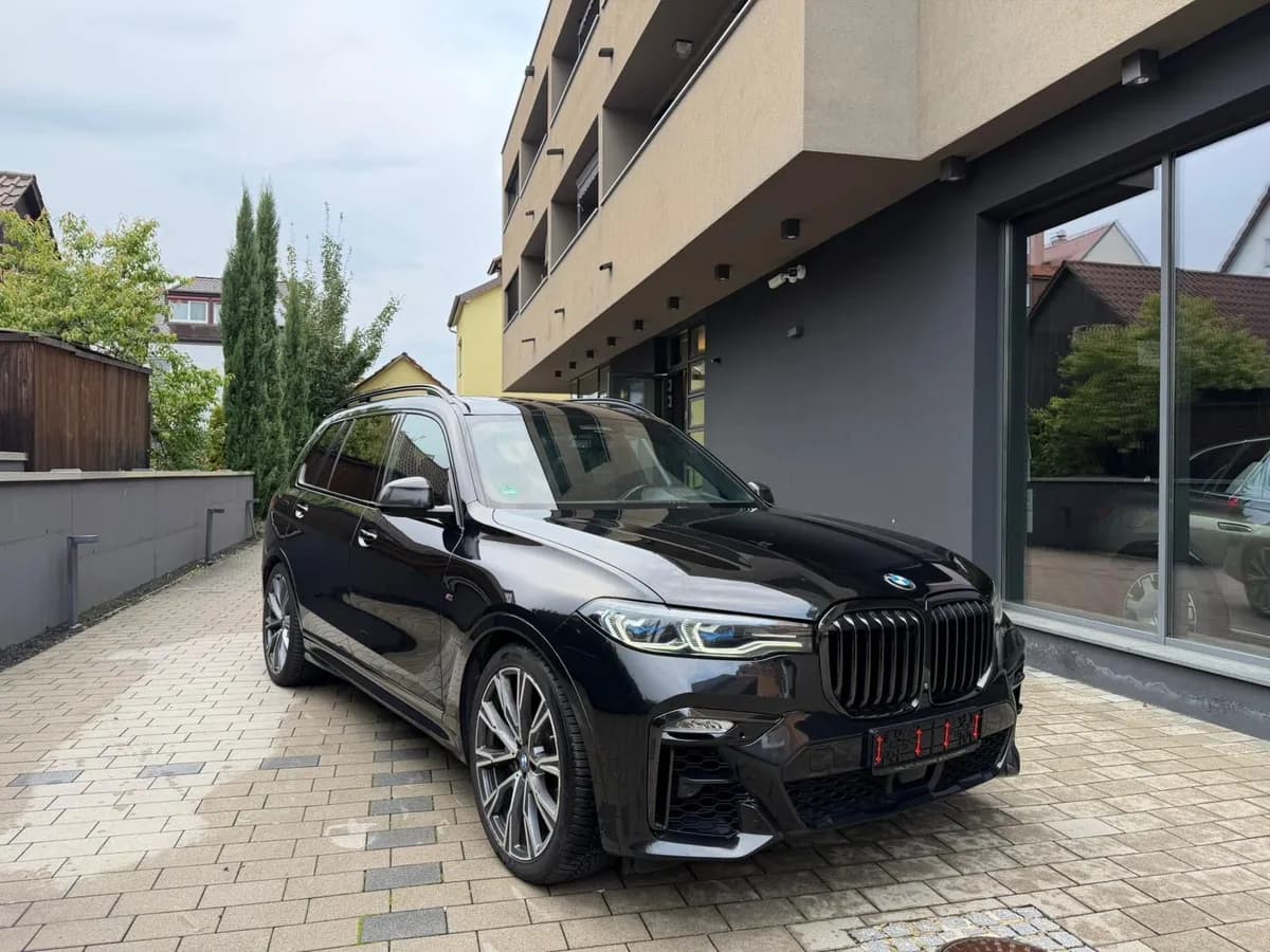 BMW X7 - Bild 1