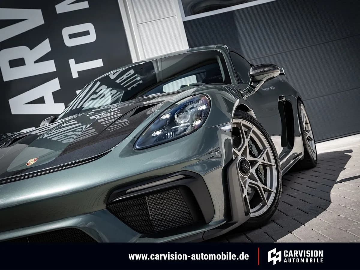 PORSCHE Cayman - Bild 1