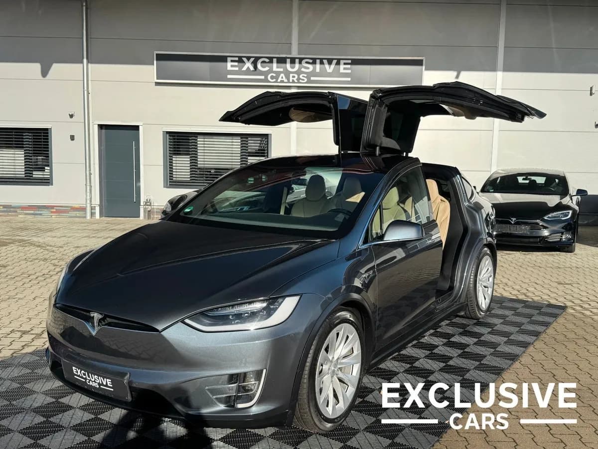 TESLA Model X - Bild 1
