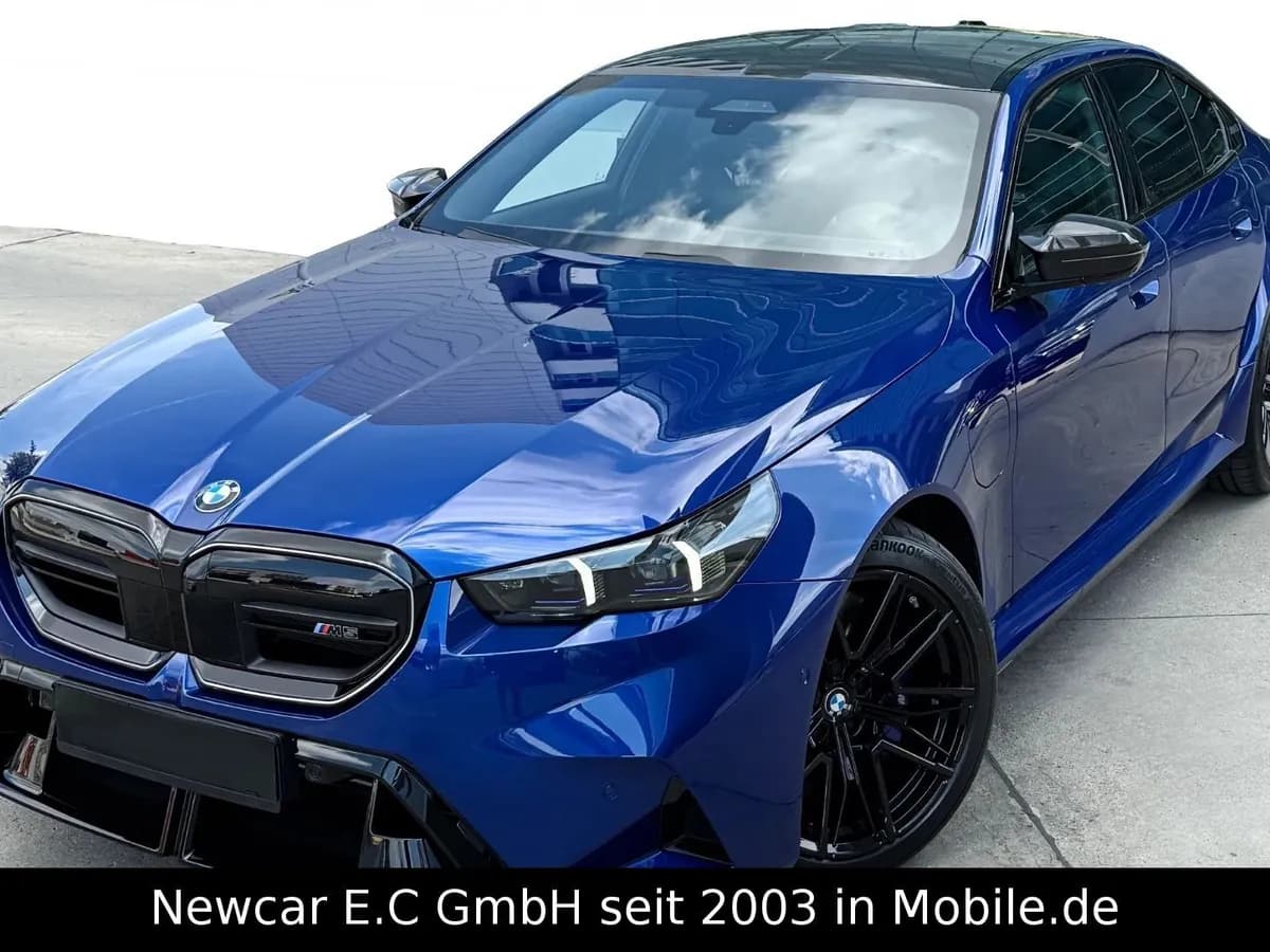 BMW M5 - Bild 1
