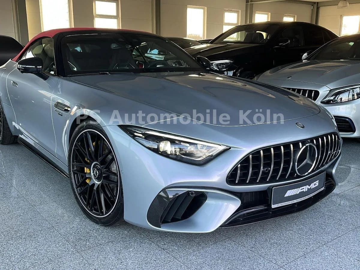 MERCEDES-BENZ SL 63 AMG - Bild 1