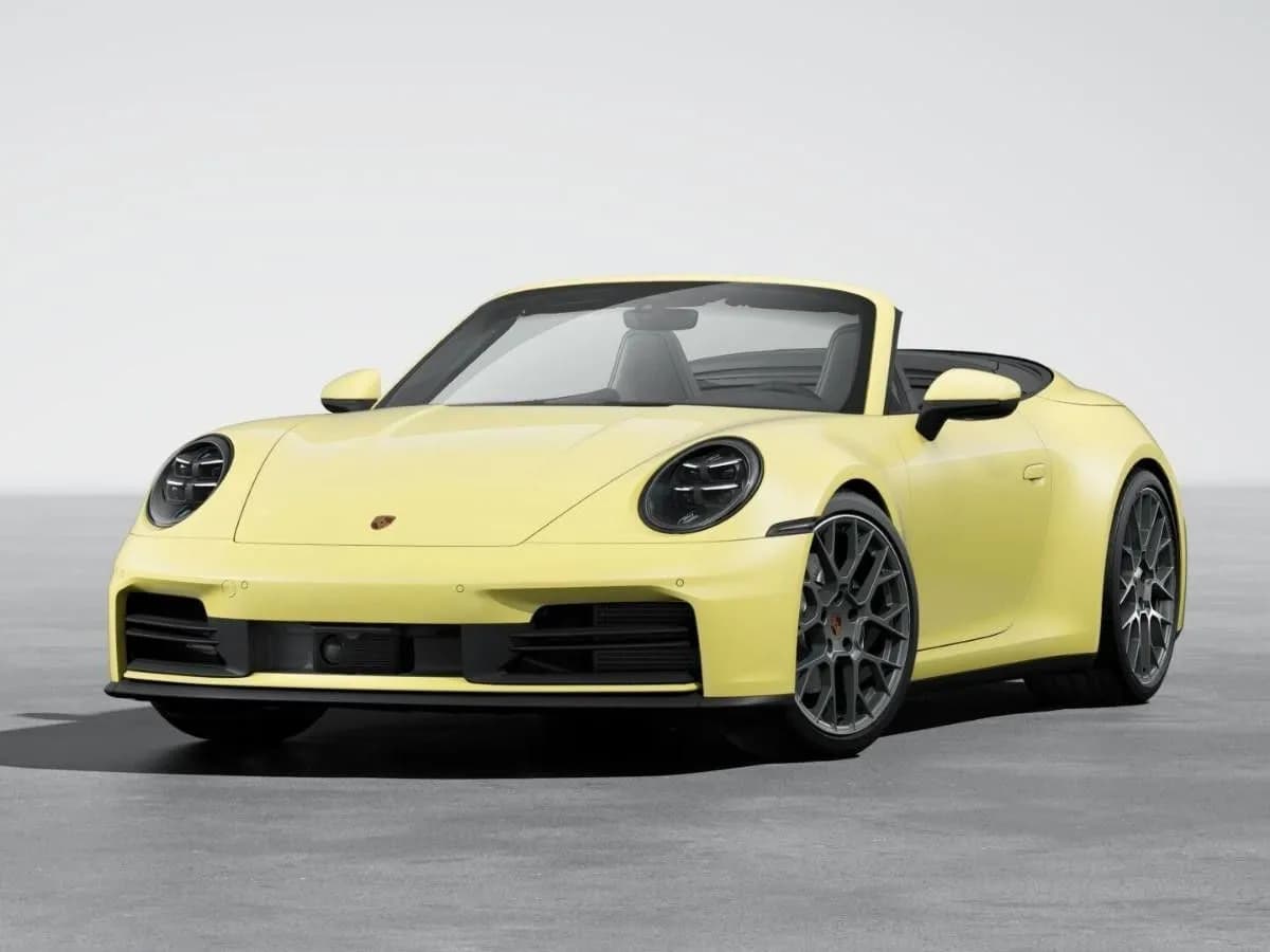 PORSCHE 992 - Bild 1