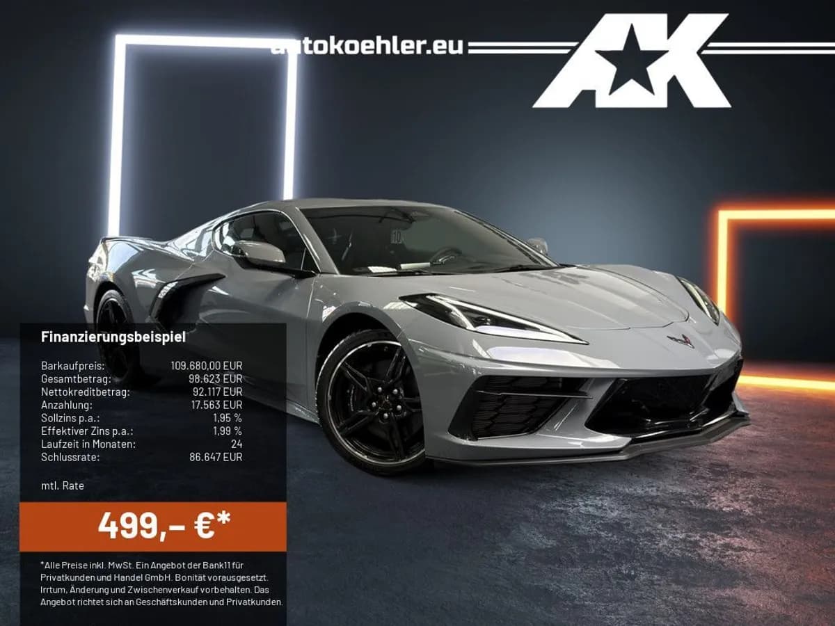 CORVETTE C8 - Bild 1