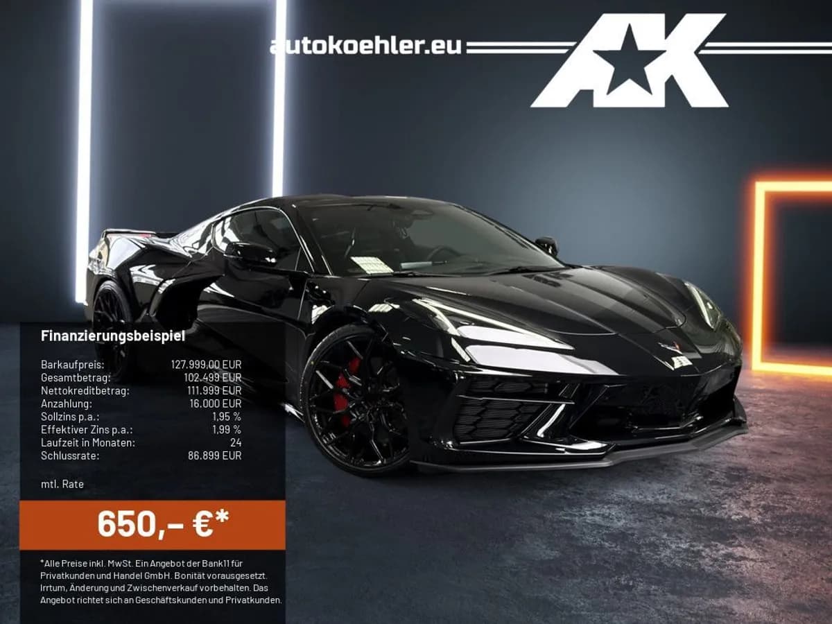 CORVETTE C8 - Bild 1