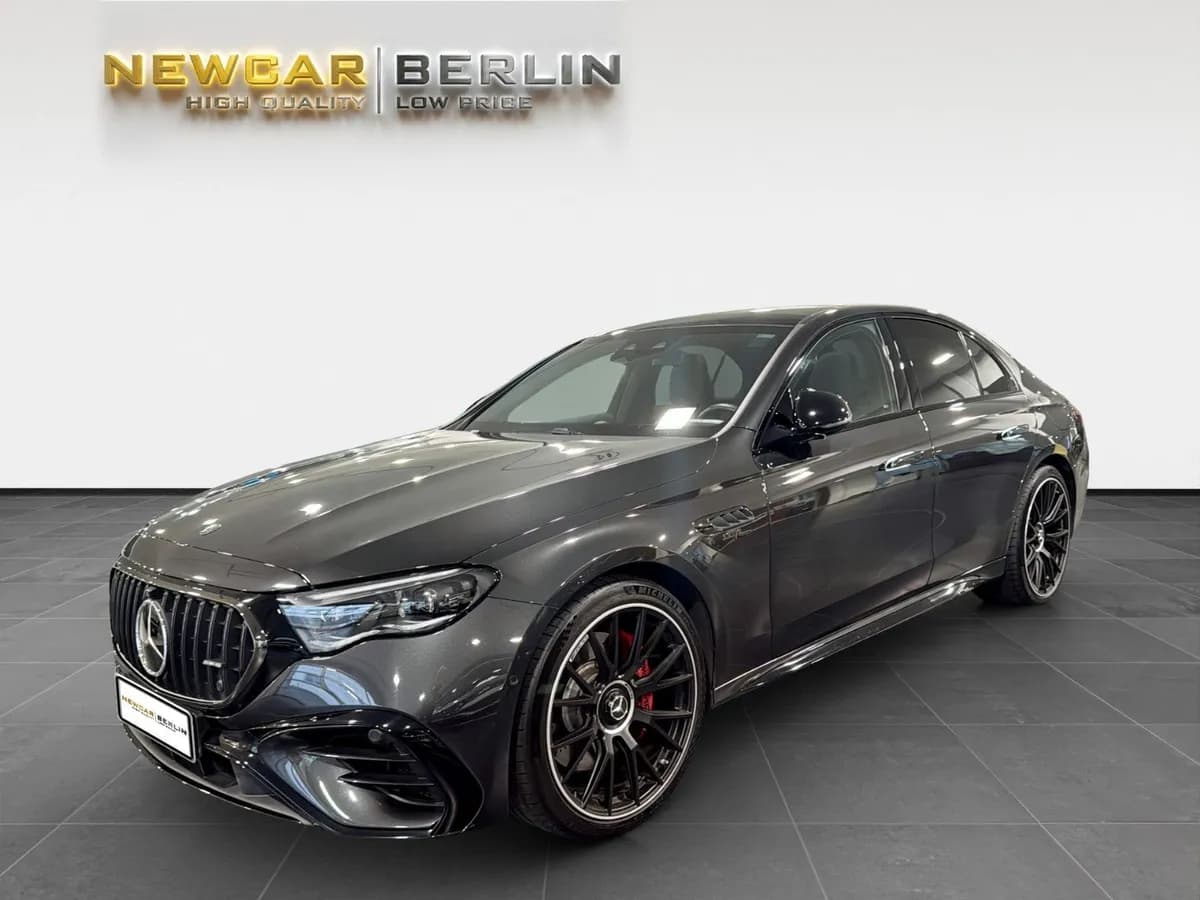 MERCEDES-BENZ E 53 AMG - Bild 1