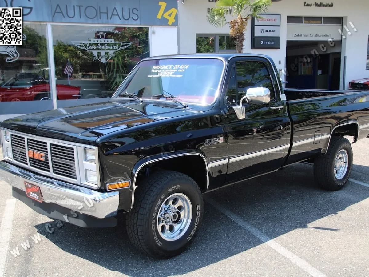 GMC Sierra - Bild 1