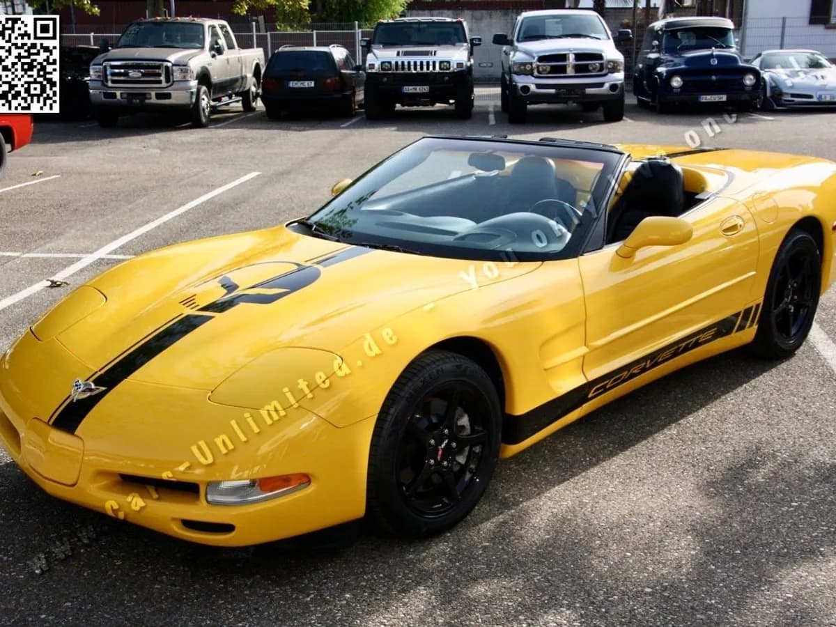 CORVETTE C5 - Bild 1