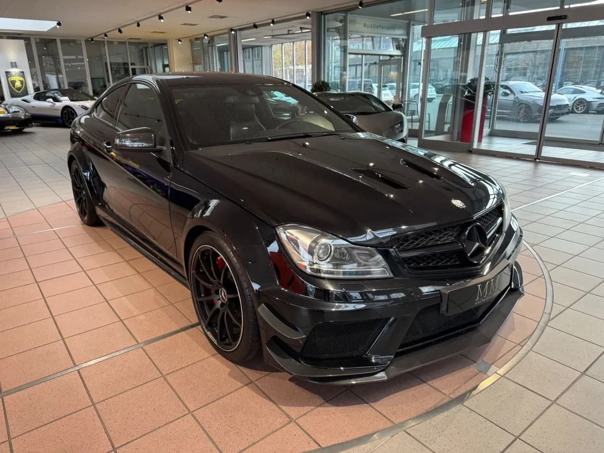 MERCEDES-BENZ C 63 AMG - Bild 1