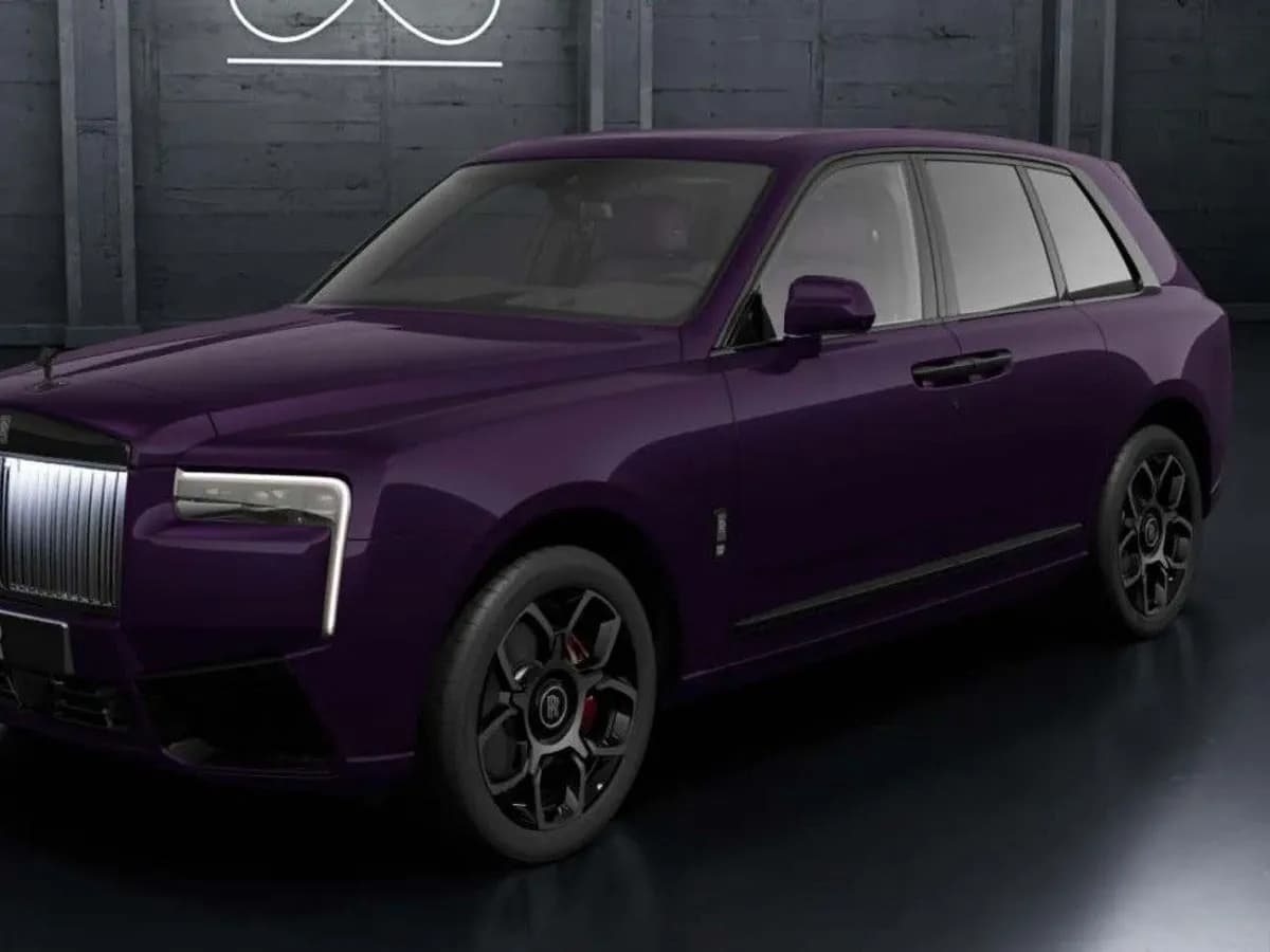 ROLLS ROYCE Cullinan - Bild 1