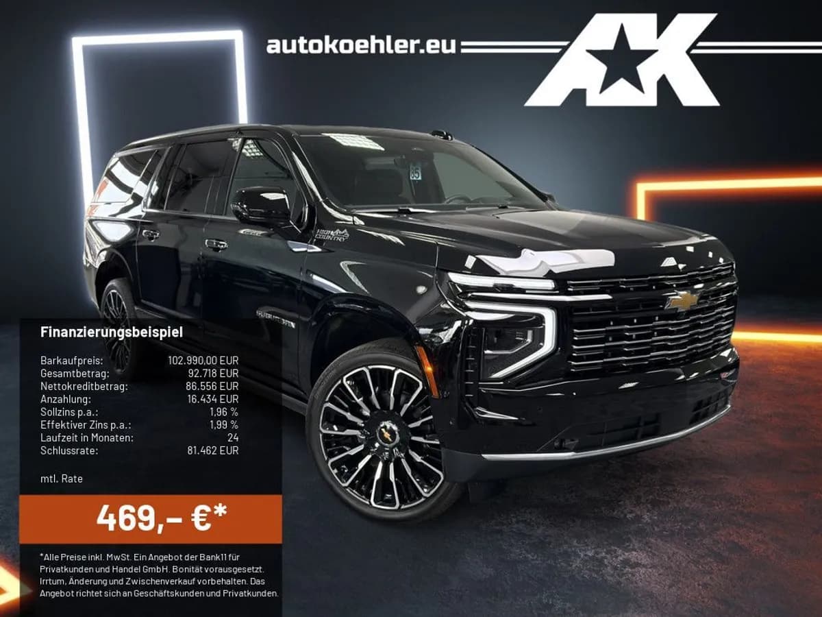 CHEVROLET Suburban - Bild 1