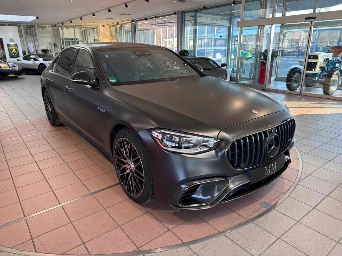 MERCEDES-BENZ S 63 AMG - Bild 1