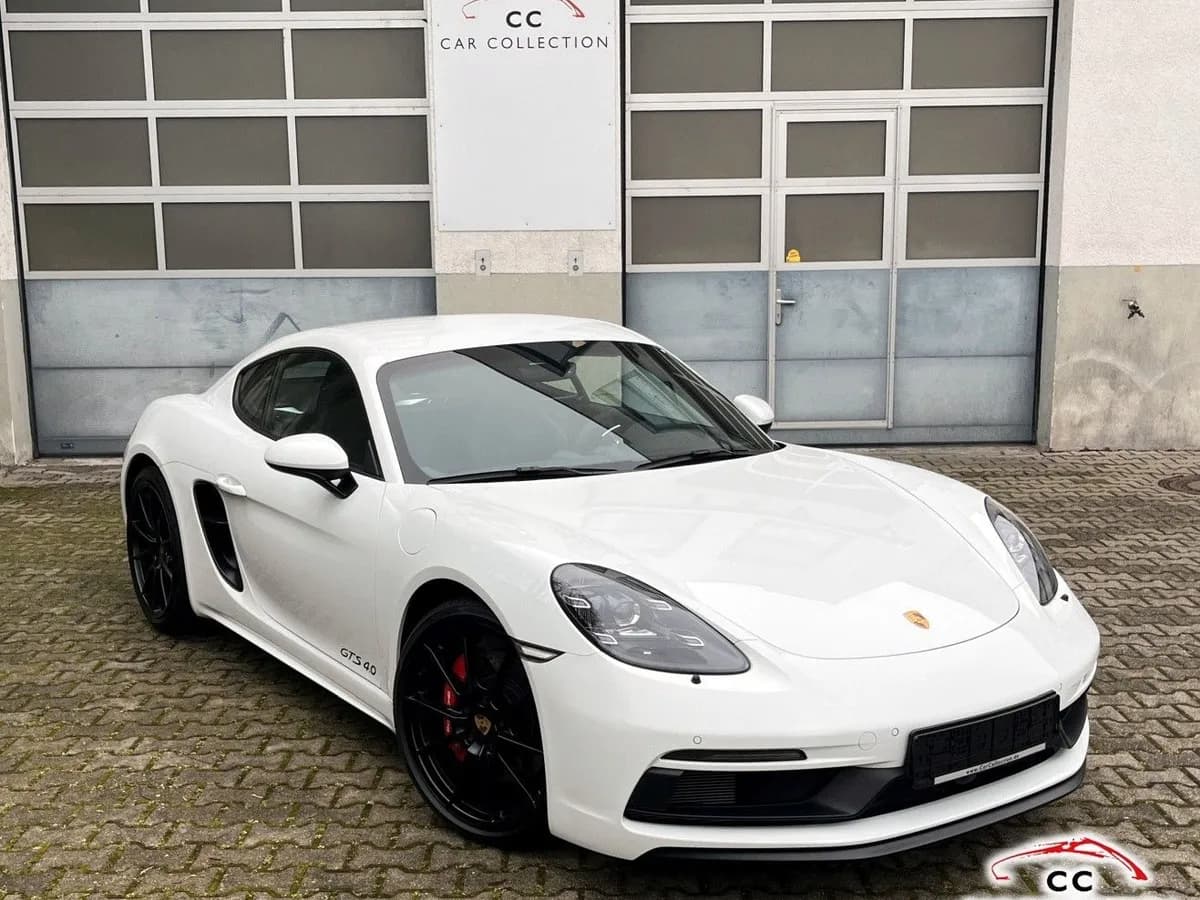 PORSCHE Cayman - Bild 1