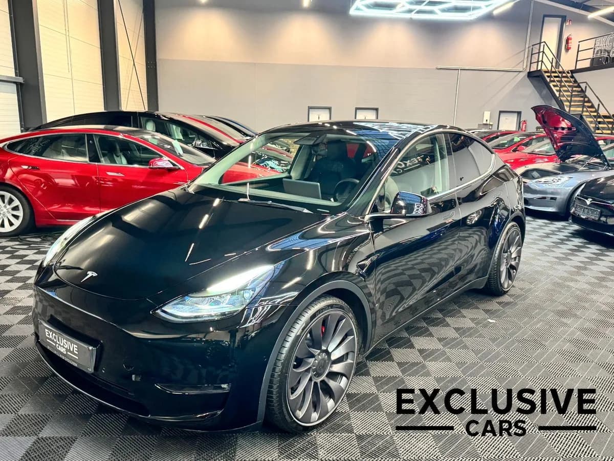 TESLA Model Y - Bild 1