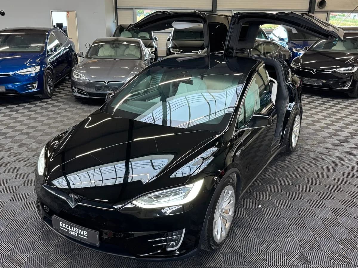 TESLA Model X - Bild 1