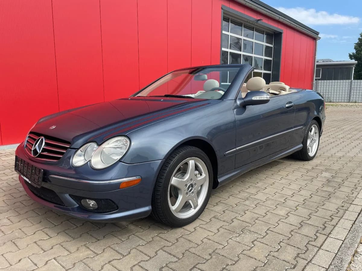 MERCEDES-BENZ CLK 500 - Bild 1