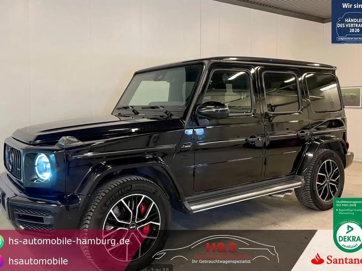 MERCEDES-BENZ G 63 AMG - Bild 1
