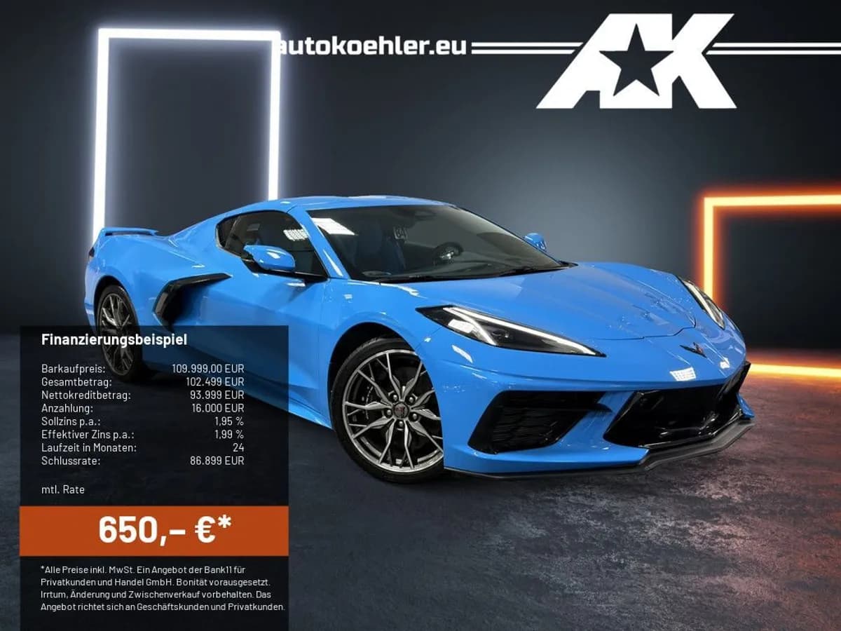 CORVETTE C8 - Bild 1