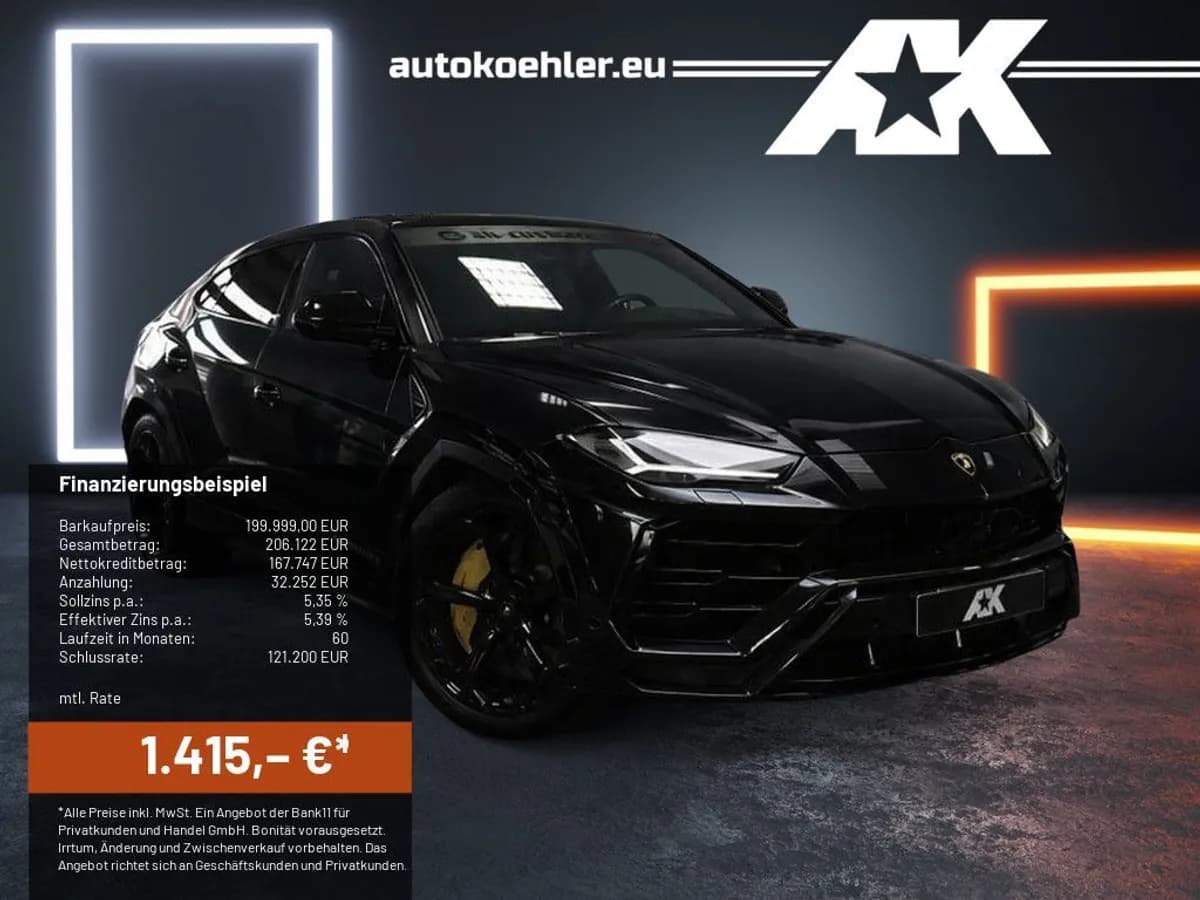 LAMBORGHINI Urus - Bild 1