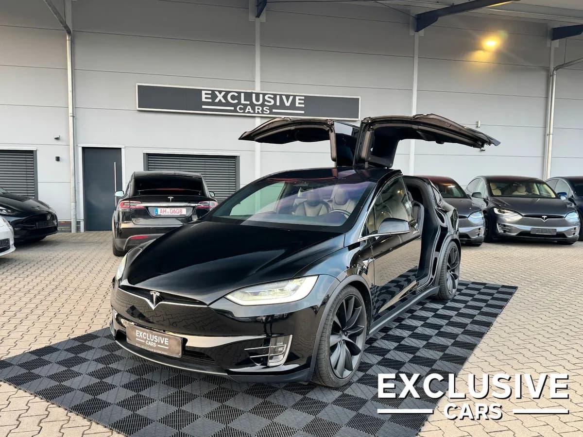TESLA Model X - Bild 1