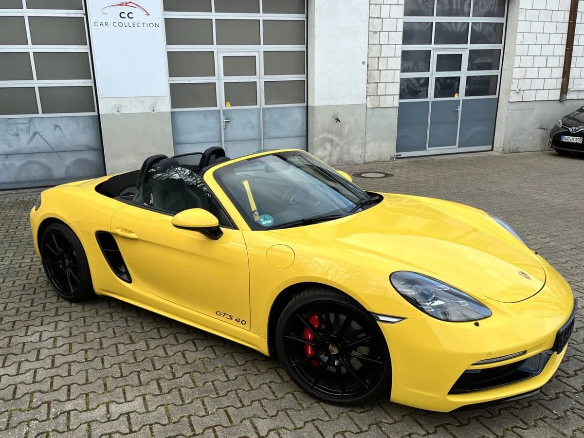 PORSCHE Boxster - Bild 1