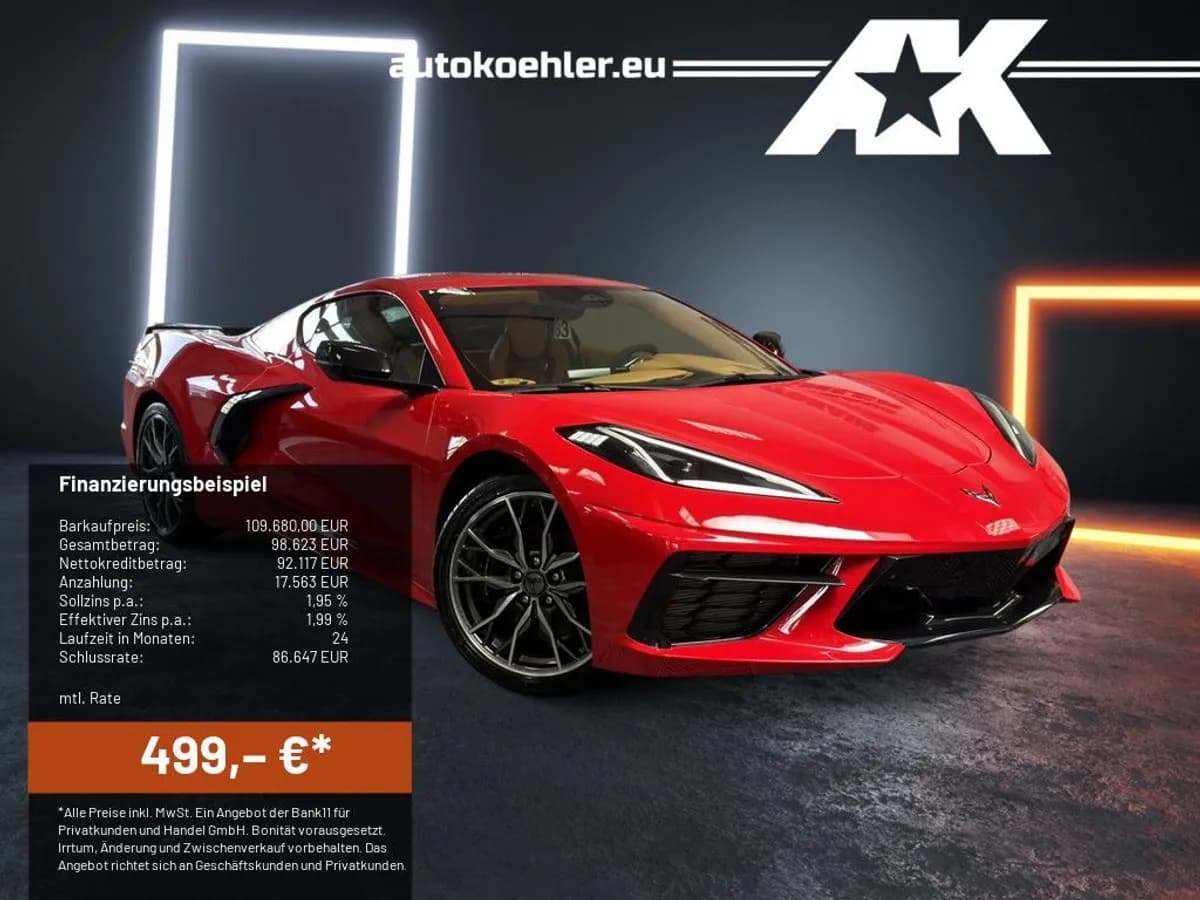 CORVETTE C8 - Bild 1