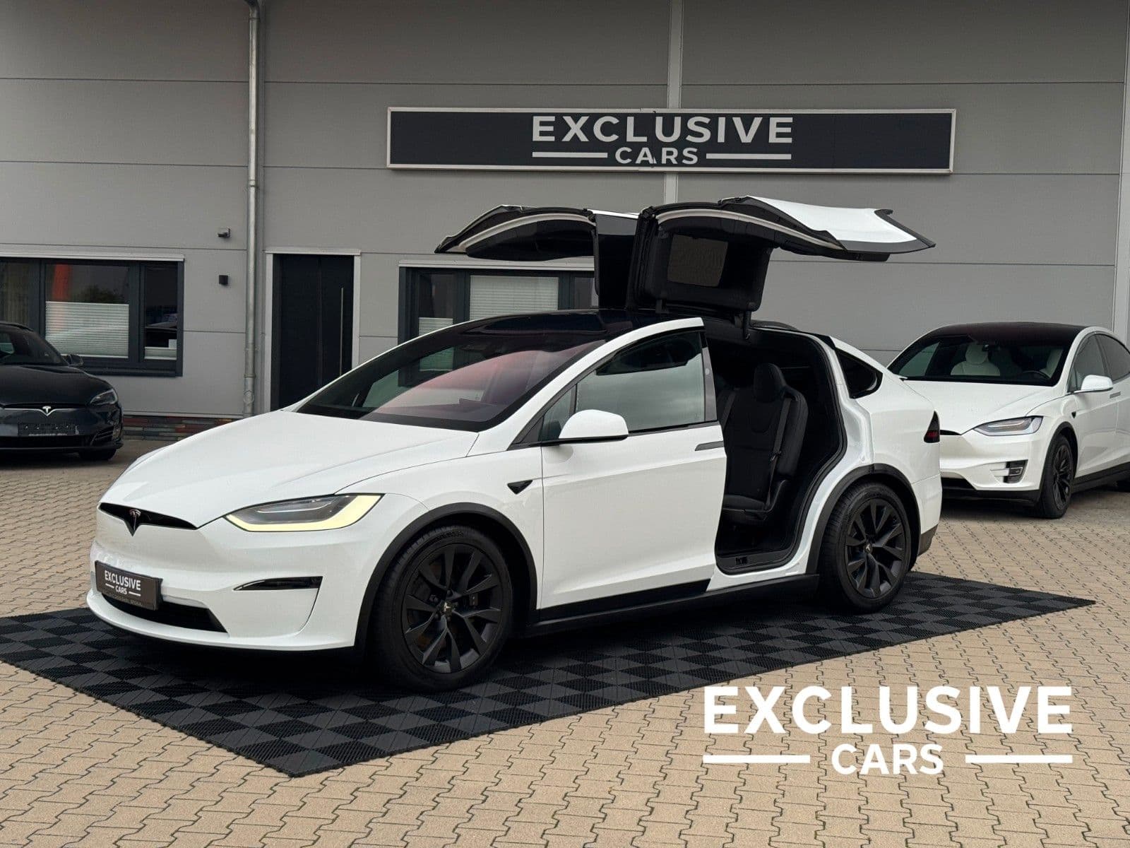 TESLA Model X - Bild 1