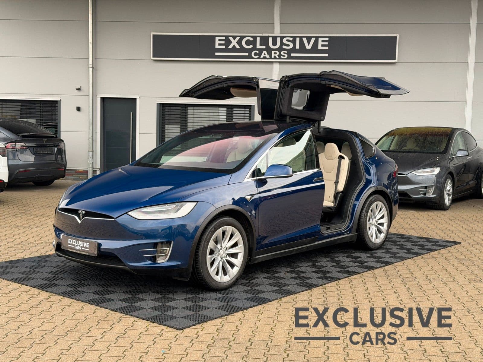 TESLA Model X - Bild 1