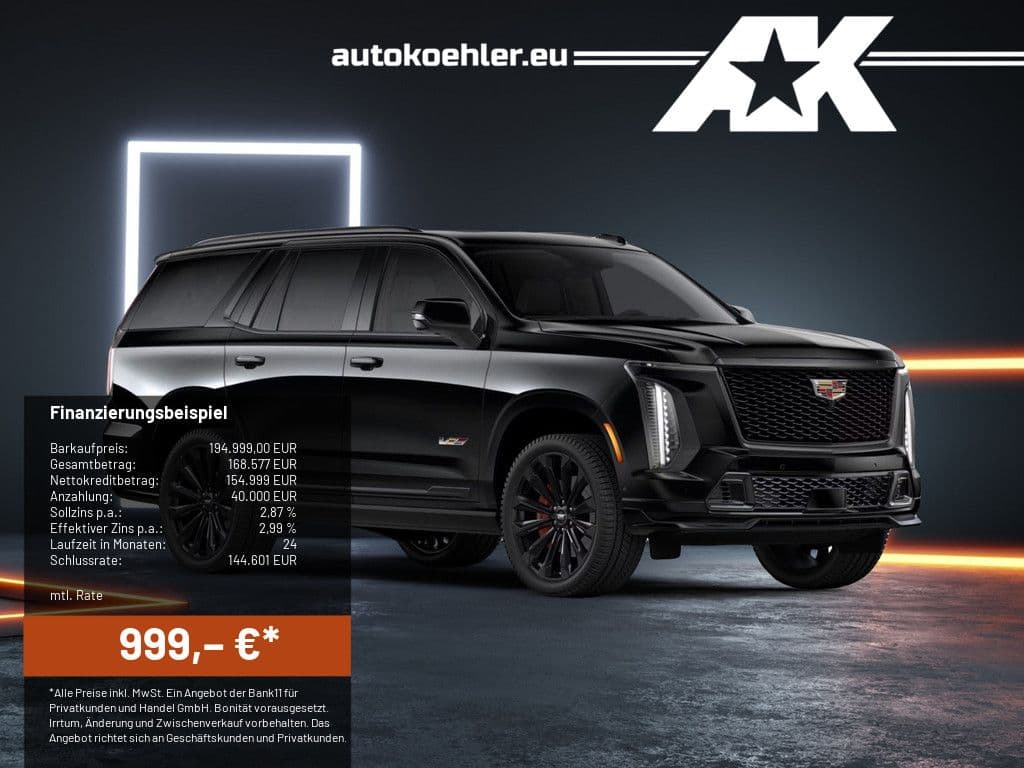 CADILLAC Escalade - Bild 1