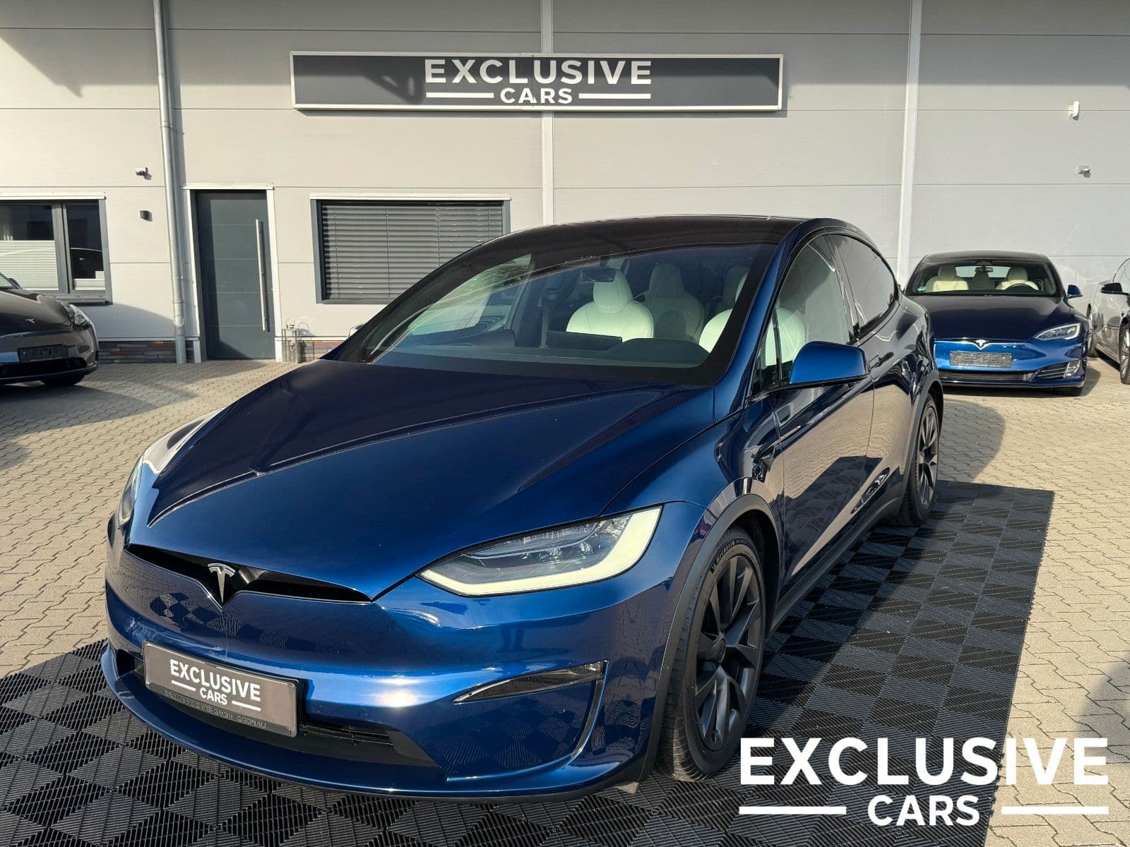 TESLA Model X - Bild 1