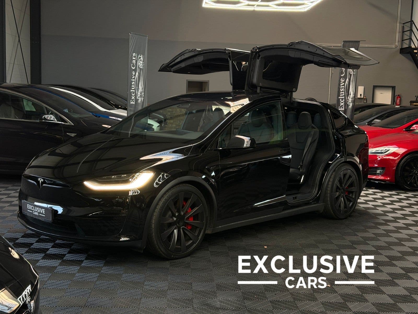 TESLA Model X - Bild 1