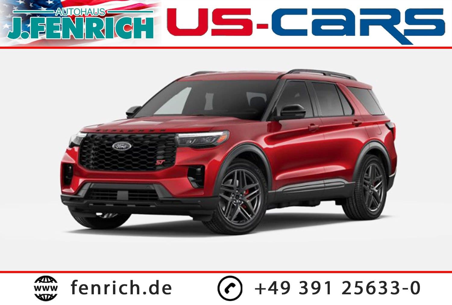 FORD Explorer - Bild 1