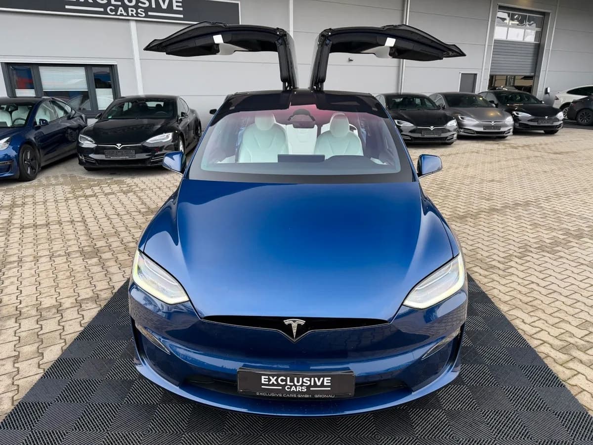 TESLA Model X - Bild 1