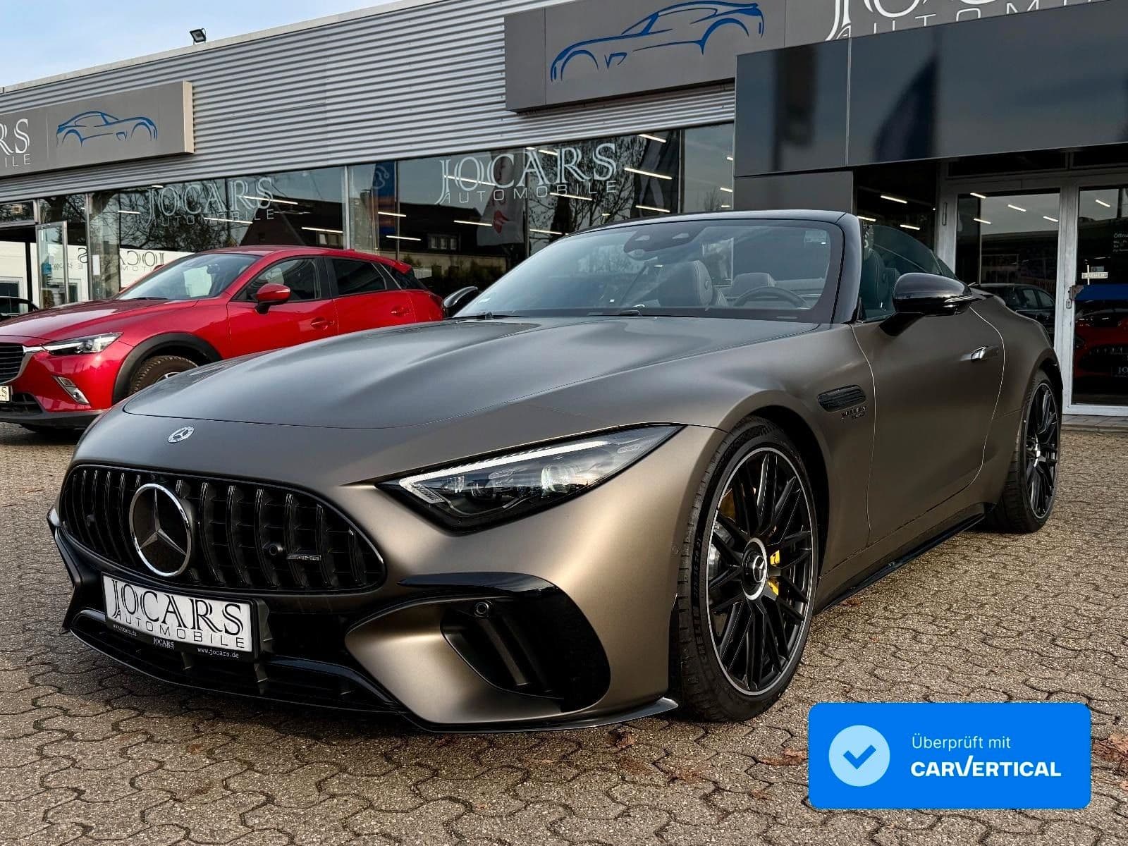 MERCEDES-BENZ SL 63 AMG - Bild 1