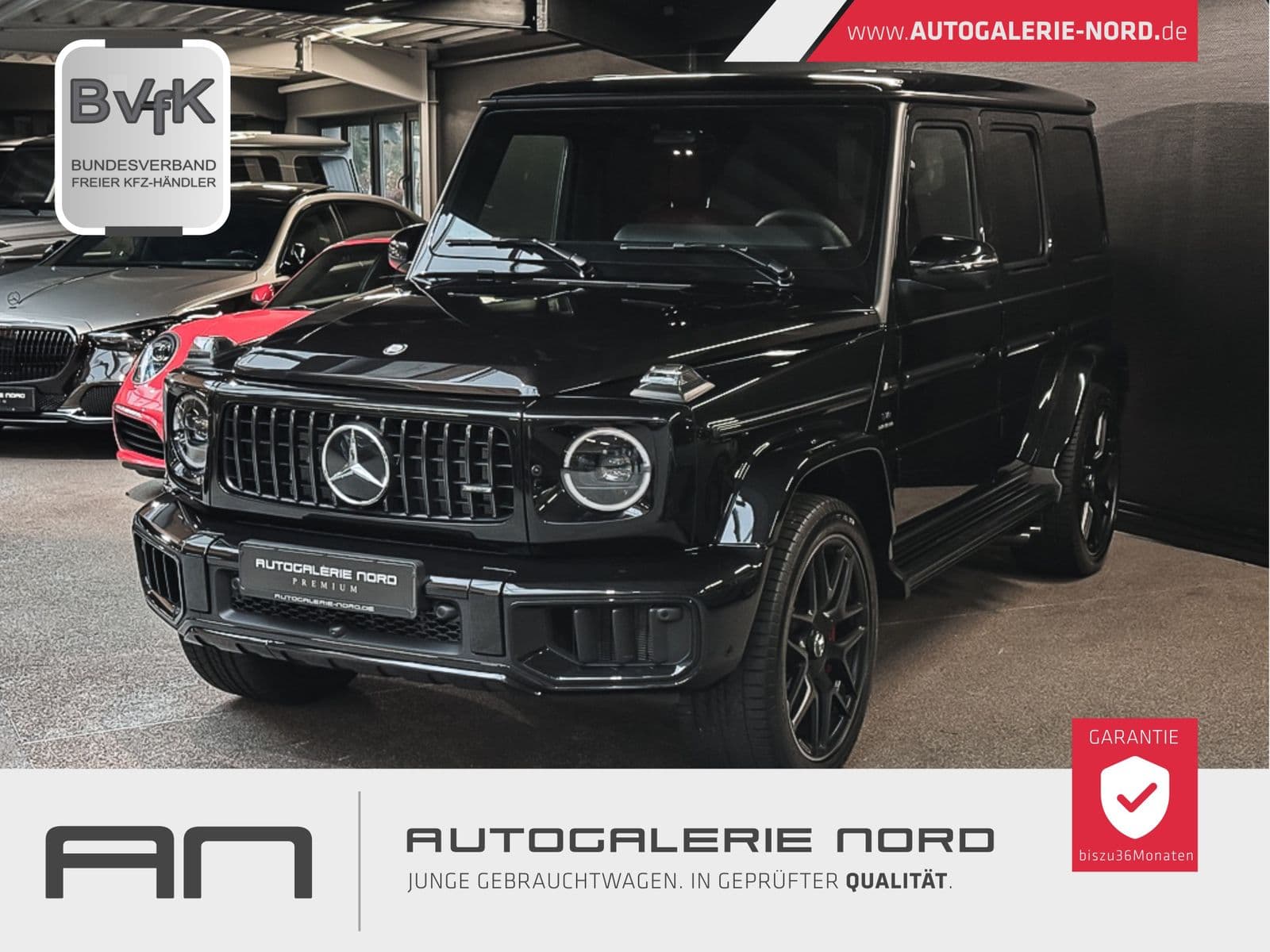 MERCEDES-BENZ G 63 AMG - Bild 1