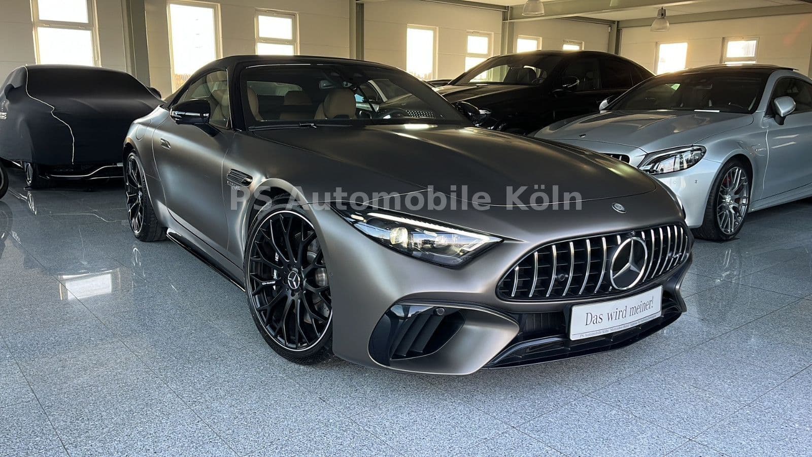 MERCEDES-BENZ SL 55 AMG - Bild 1