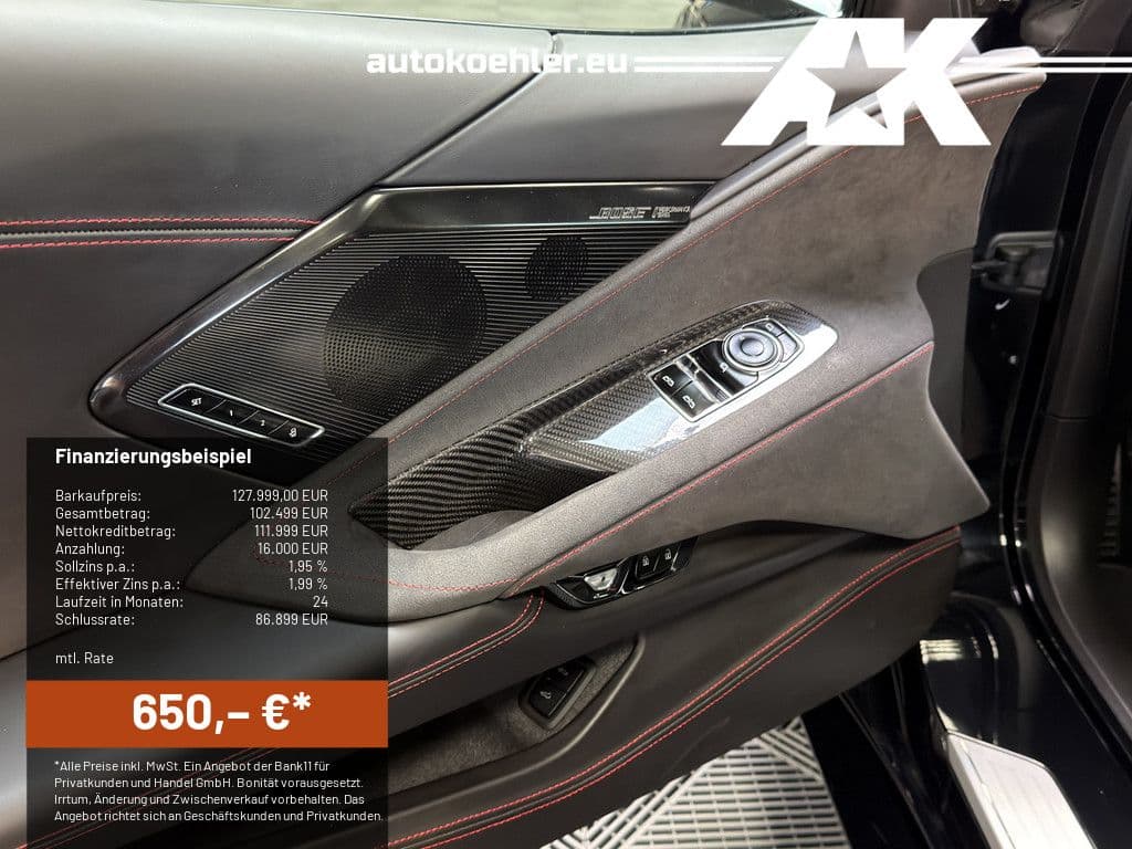 CORVETTE C8 - Bild 1