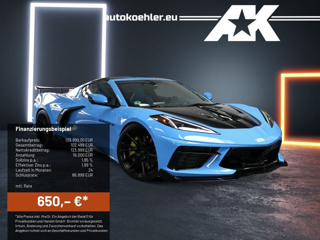 CORVETTE C8 - Bild 1