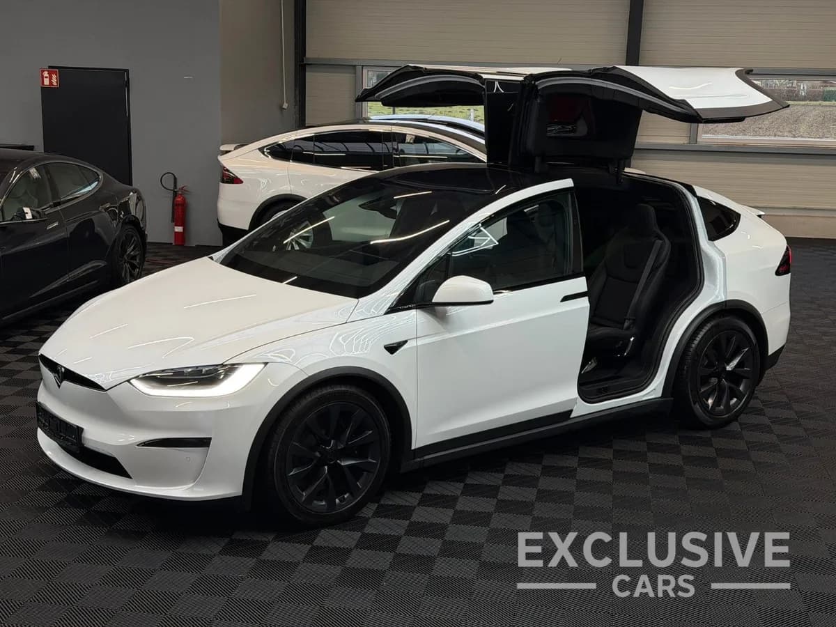 TESLA Model X - Bild 1