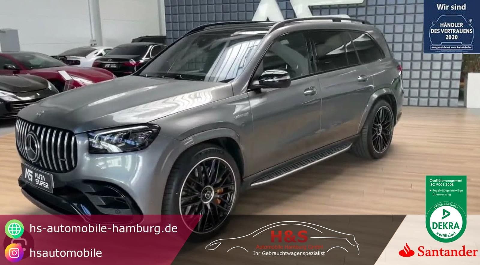 MERCEDES-BENZ GLS 63 - Bild 1