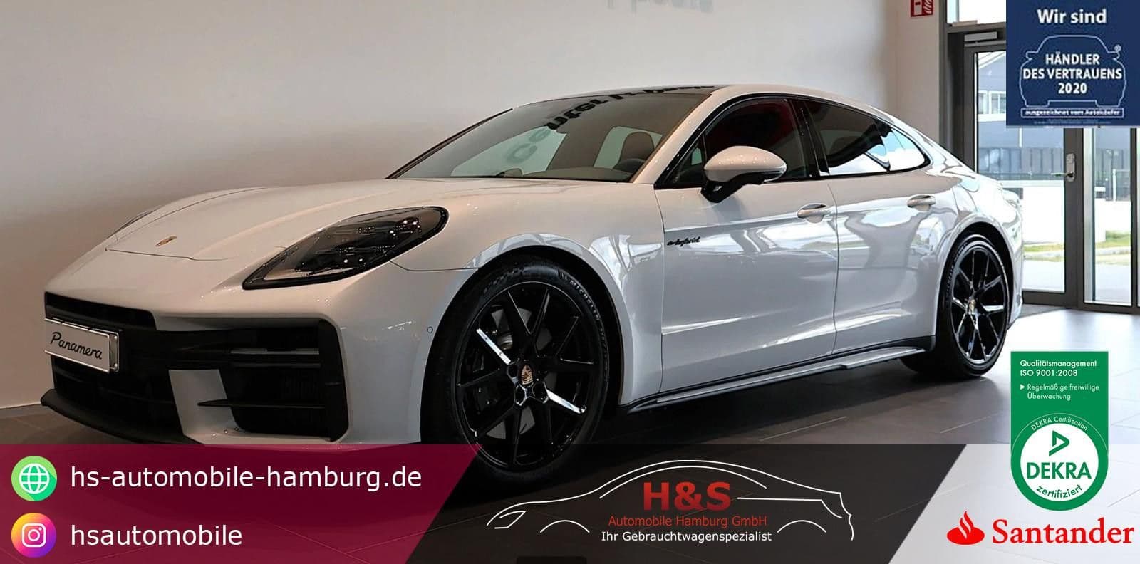 PORSCHE Panamera - Bild 1