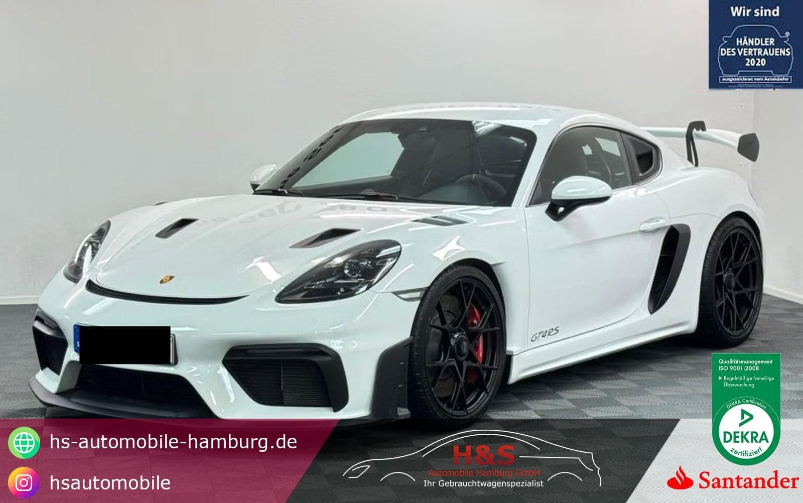 PORSCHE Cayman - Bild 1